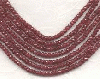 ruby beads dyed color good quality from QUALITYGEMS INTERNATIONAL, JAIPUR, INDIA